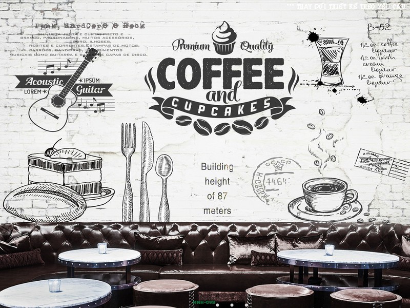 Quán cà phê coffee MNH-098